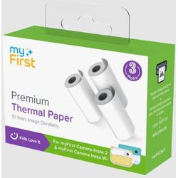 myFirst Carta Termica Premium Bianca
