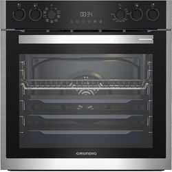 Grundig Piano cottura GEHM19320B, piano cottura con vetroceramica