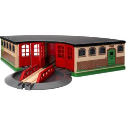 BRIO big roundhouse with turntable