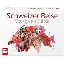 Ravensburger Familienspiel Schweizer Reise - Voyage en Suisse