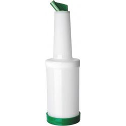 Piazza Speed Bottle 1lt mit grünem Ausgiesser