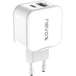 Nevox USB wall charger USB-C Power Delivery + QC 3.0 18 W
