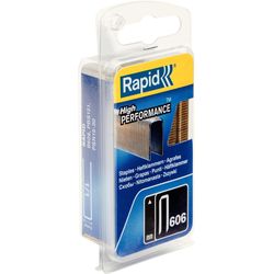 Rapid Narrow back clip type 606, 18 mm, 600 pieces