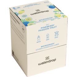 waterdrop Microdrink Passionsfrucht (Sky) Box (96 Stück)