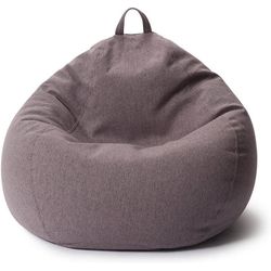 Lumaland Bean Bag Comfort Line 185 L, Dark Gray