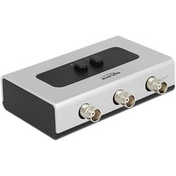 Delock BNC Switchbox, 2 Port