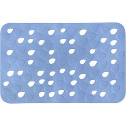 LIFESTYLE Drops tappetino da doccia 35x53 blu