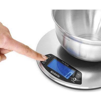 Brabantia Kitchen scale with timer 5kg 48 05 60 Bild 4