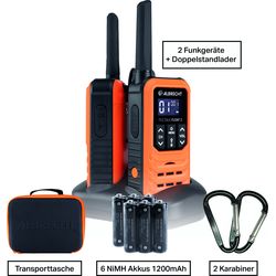 Albrecht Set di 2 custodie Tectalk Float 2