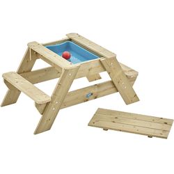 TP Toys Early Fun Wooden Picnic Table & Sandbox FSC