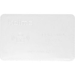 Kolma Credit card holder with RFID blocker White