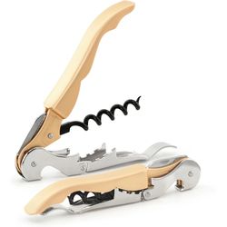 Pulltex Pulltaps Corkscrew 2F Beige/Silver