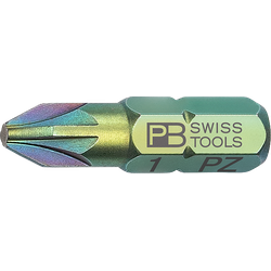 PB Swiss Tools Pozidriv bit PB C6 192 size 1 CN2