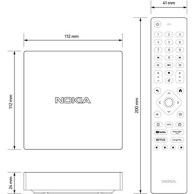 Nokia Streaming Box 8010 Android TV , Black: : Electronics & Photo