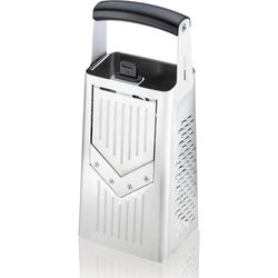 Gefu Kitchen Grater V-Cut Silver