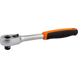 Bahco Reversible ratchet with 60 teeth 12&quot; SB