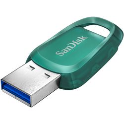 SanDisk Unità flash Ultra Eco USB 3.2 Gen 1 da 128 GB