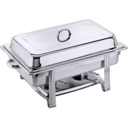 Contacto Chafing Dish GN 1/1,Gestell aus Edelstahl