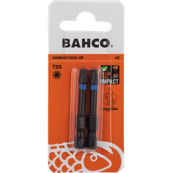 Bahco Torx Torsion Bit 14&quot; Size 25 50 mm