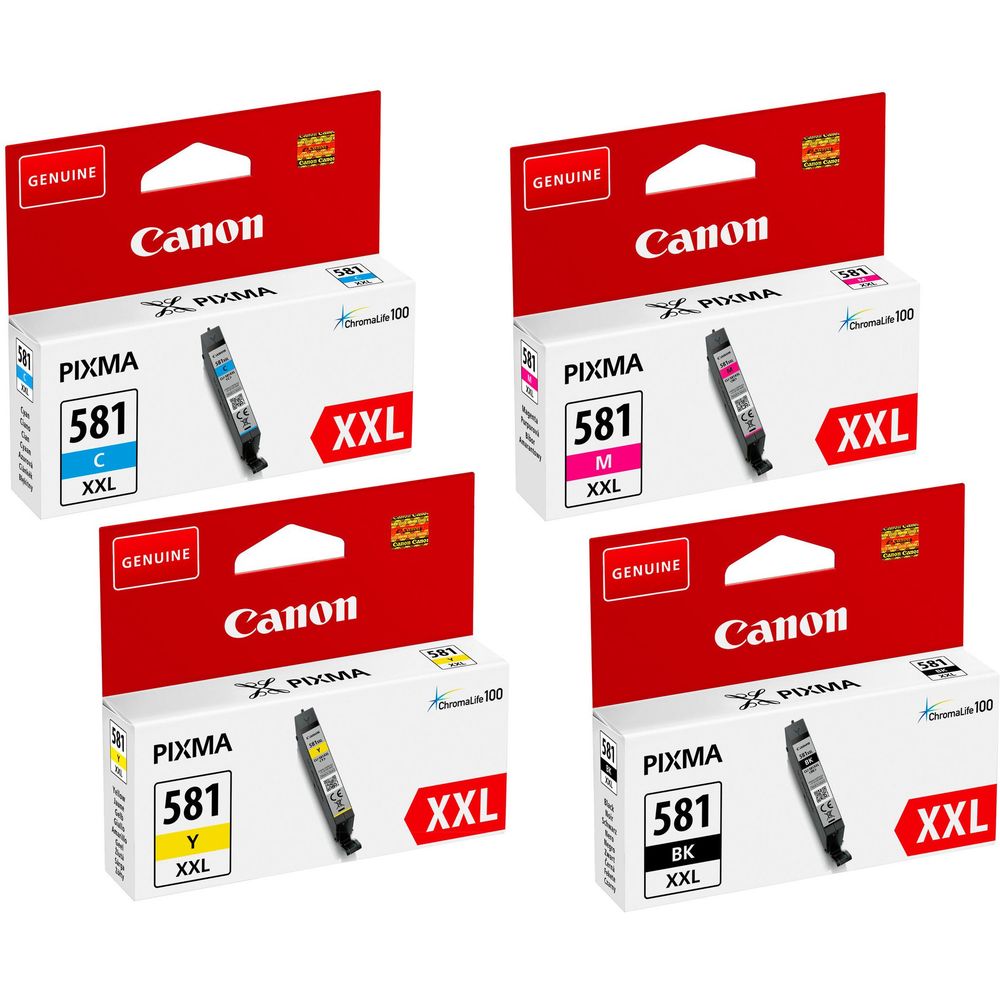 Acheter Canon CLI-581 C/M/Y/BK Cartouche d'encre 4 couleurs