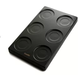 humble Wireless charger 6 dock black large 47x29x3.8cm