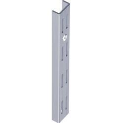 ELEMENT-SYSTEM Perforated rail 5820 gray 100cm