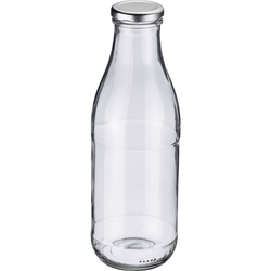 Westmark Latte - bottiglia di succo da 1000 ml, rotonda