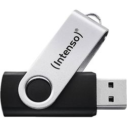 Intenso Office Line 64GB Argento-Nero