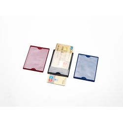 Hidentity Credit card holder 0325-07 black