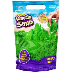 Spinmaster Kinetic Sand Color Bag green, 907 g