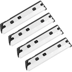 Zwilling Beauty 4-piece Premium Blades for Facial Hair Razors