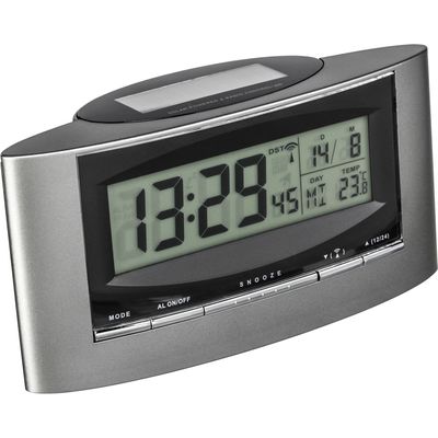 TFA Wireless alarm clock with temperature solar 156x52x81mm 98.1071 Bild 3