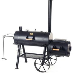 Rumo Barbeque Joes Barbeque Smoker Reverse Flow 16 Zoll