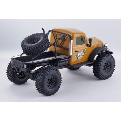 Rochobby Scale Crawler Atlas Mud Master 4WD Yellow, ARTR, 1:10 Bild 6
