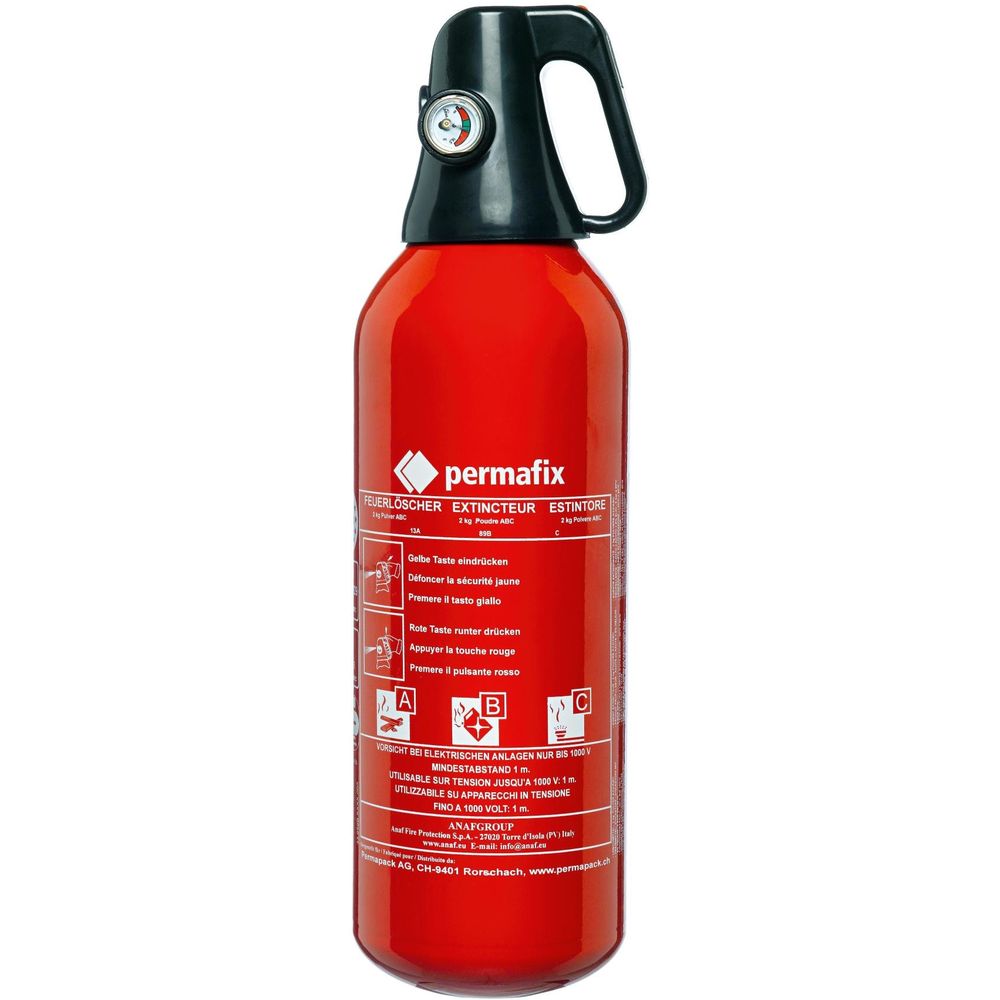 Contrafeu Fire extinguisher powder 2 Kg PS2 - buy at
