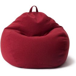Lumaland Comfort Line Bean Bag 185 L, Red
