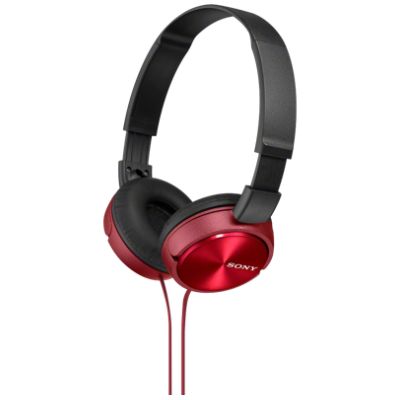 Sony MDR-ZX310 Écouteurs intra-auriculaires Rouge Bild 2