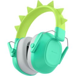 Iclever Cuffie IC-EM01 per bambini C06-2301N-13 29dB NRR Riduzione rumore. Dinosaurio
