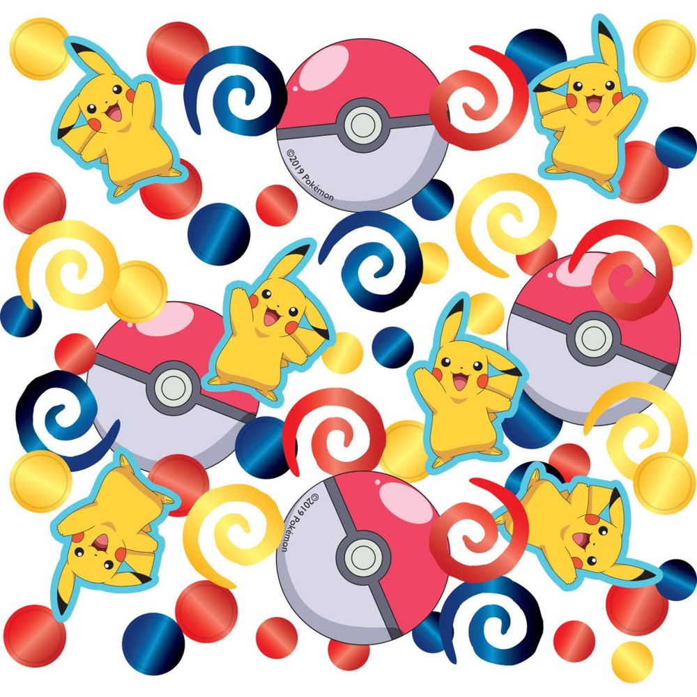 Paw Patrol Deko Confetti Pokemon 14gr Bild 1