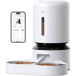 Petlibro Automatic feeder WIFI double feeding bowl 5 l white