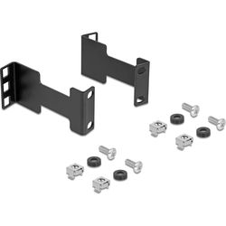 Delock Server Rack Depth Extension 1U Black