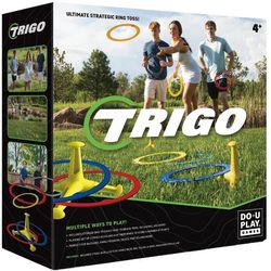 Hape Ring Toss Game Trigo