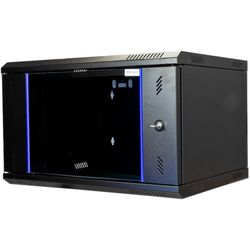Wirewin Wardrobe 600X450X6U Pro 2nd Gen 19 / 6U / Black