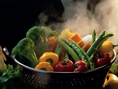 Dämpfen von Gemüse: Tipps und Tricks