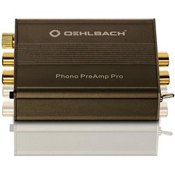 Oehlbach vorverstärker phono preamp pro