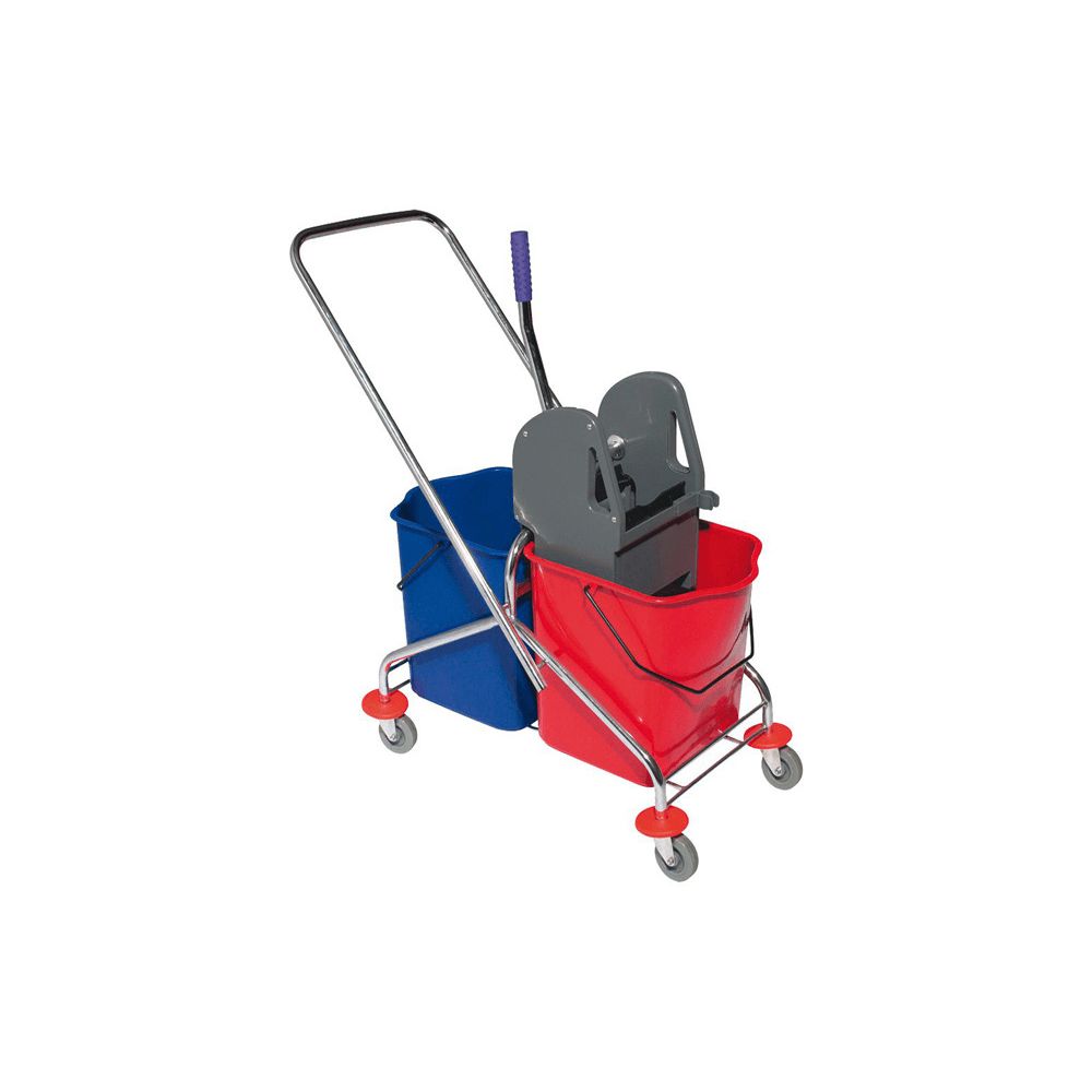 Sprintus Secchio mobile doppio cromato 2x27l Bild 1