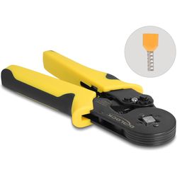 Delock Self-adjusting crimping pliers for ferrules – square