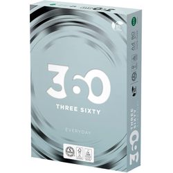 360 Kopierpapier Everyday A3, Weiss, 80 g/m², 1 Palette