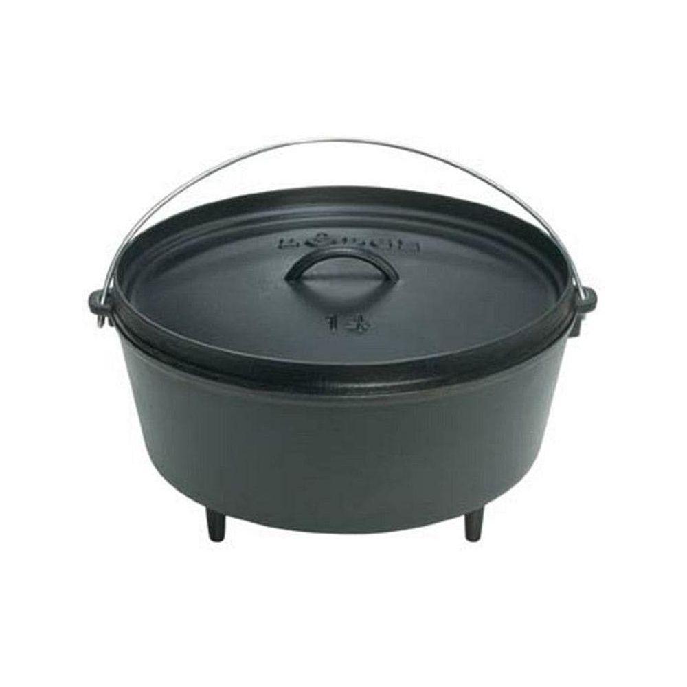 Rumo BBQ GmbH Boiler cast iron Dutch Oven black 9 liters Bild 1