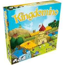 blue orange Family game Kingdomino